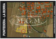 vendita terreno residenziale Pontedera