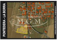 vendita terreno residenziale Pontedera