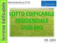 Vendita Terreno Edificabile Montebelluna