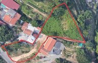 vendita terreno residenziale Montignoso