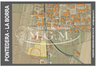 vendita terreno residenziale Pontedera
