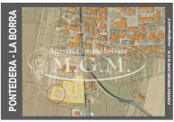 vendita terreno residenziale Pontedera