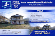 vendita villa Retorbido