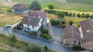 V Villa Agliano Terme