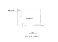 affitto locale commerciale Cascina