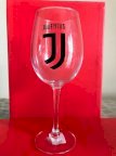 Calice vino Juventus