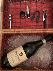 Confezione vino barolo + set accessori