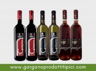 Confezione Vini Gargano ' Tenute Cantine Cimaglia