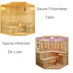 Saune infrarossi o finlandesi