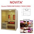 Sauna Finno Infrared
