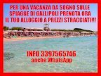 Gallipoli economicissimo alloggio vacanze sul mare