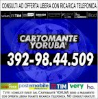Il Cartomante Yorubà - Consulto di Cartomanzia telefonico