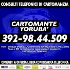 Possibilità anche di Video Consulti con il Cartomante Yorubà