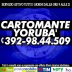 CARTOMANTE YORUBA' - Ogni domanda esige una risposta onesta!