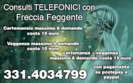 veggente al telefono