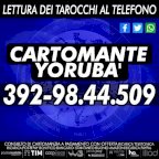 I consulti con il Cartomante YORUBA' sono con offerta