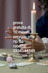 Prova gratuita di 10 minuti.servizio di cartomazia offerto da rob