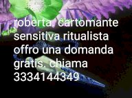 Roberta ritualistauna domanda gratis