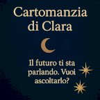 CONSULTO DI CARTOMANZIA CON LA CARTOMANTE E SENSITIVA CLARA.
