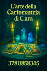 CONSULTO DI CARTOMANZIA CON LA CARTOMANTE E SENSITIVA CLARA.