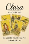 CONSULTO DI CARTOMANZIA CON LA CARTOMANTE E SENSITIVA CLARA.
