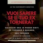 VUOI SAPERE SE LUI TORNERA' ?