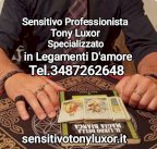 Sensitivo Professionista Tony Luxor
