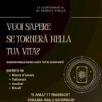 SANDON - CARTOMANTE SENSITIVO  TI AMA? TI TRADISCE? ...