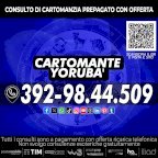 Dove tutti gli altri non arrivano arriva il Cartomante Yorubà