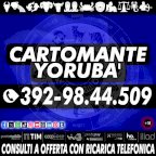 Telefonami, e sarò lieto di aiutarti: il Cartomante Yorubà