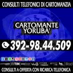 Consulti di cartomanzia al cellulare con il Cartomante Yoruba'.