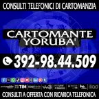 Il Cartomante Yorubà è il Cartomante dell'Amore