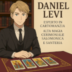 CARTOMANTE E RITUALISTA DANIEL LEVI