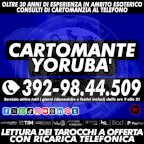 Con il Cartomante Yorubà non il solito bla bla bla
