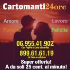Cartomanzia 25c/min