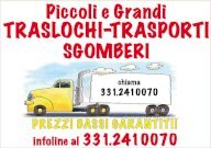 Traslochi Piccoli e Grandi Roma