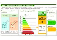Certificazione energetica ape