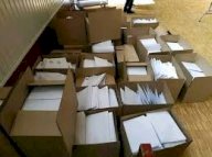 Addetto all'imbustamento a domicilio