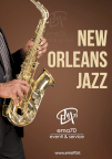 NOTTE NEW ORLEANS SPETTACOLO JAZZ ITINERANTE