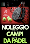NOLEGGIO CAMPI DA PADEL