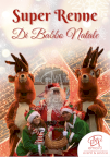 SUPER RENNE DI BABBO NATALE