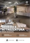 NOLEGGIO ARREDI E ATTREZZATURE - PER EVENTI