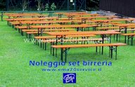NOLEGGIO SET BIRRERIA PER EVENTI