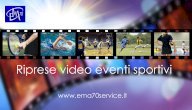 RIPRESE VIDEO PER MANIFESTAZIONI SPORTIVE