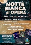 LA NOTTE BIANCA DI OPERA - sabato 23 maggio 2026