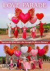LOVE PARADE - EVENTO UNICO IN ITALIA - COSTUMI SCENOGRAFICI - SFI