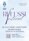 RIFLESSI FESTIVAL 2026 - SAN DONATO MILANESE dal 12 al 21 giugno