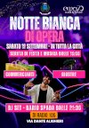 NOTTE BIANCA DI OPERA - 19 settembre 2026